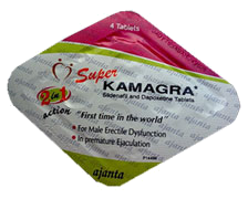 Super Kamagra mellékhatásai